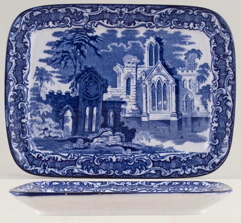 Cheese Dish Base c1930s